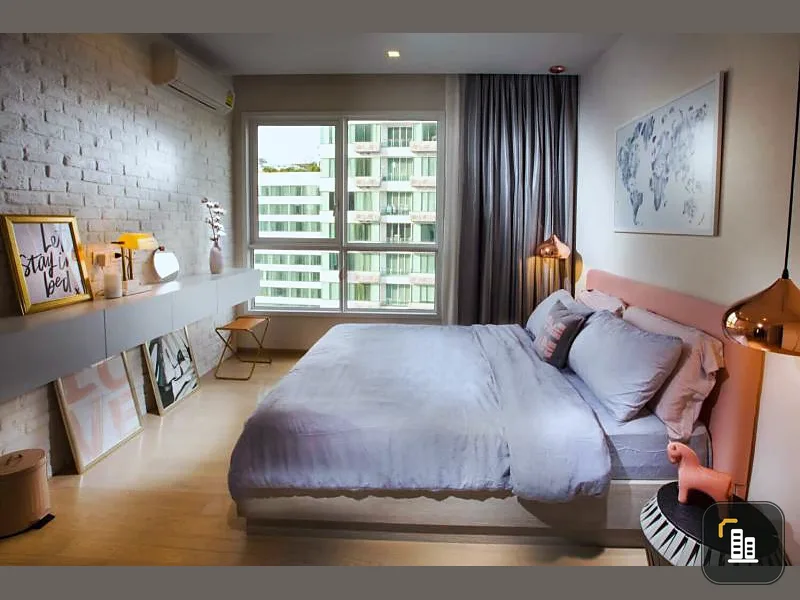 Condo for rent, HQ Thonglor, large room, rare item, ready to move in, convenient transportation, do not wait !!