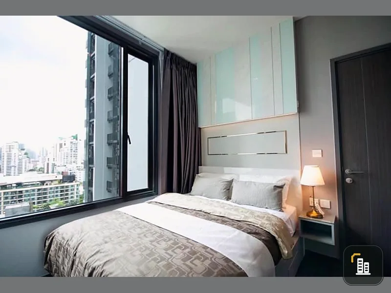 Urgent for rent !! Condo Edge by Sansiri Sukhumvit 23, beautiful room, fully furnished, ready to move in, don't miss!