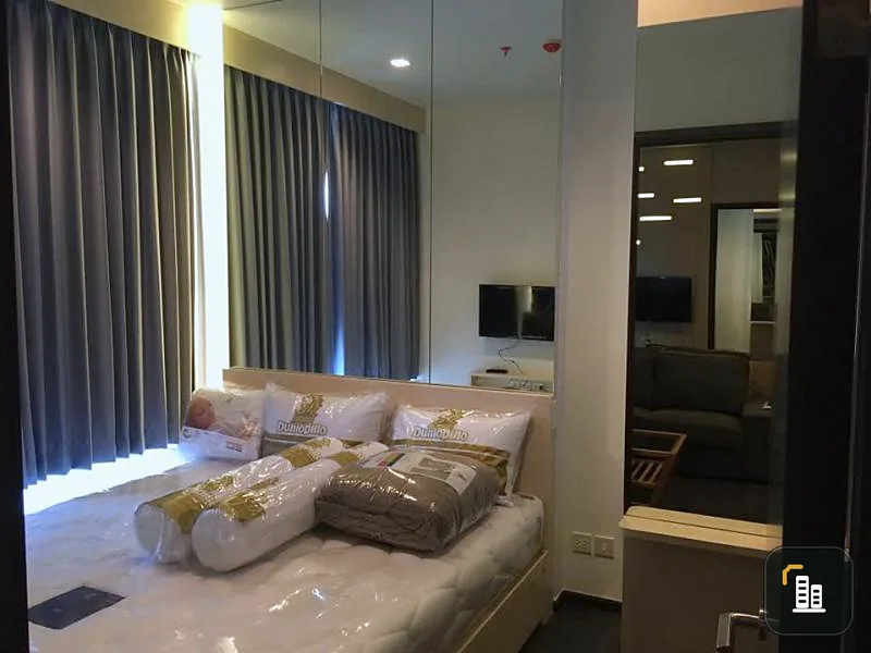 Condo for rent, Edge by Sansiri, Sukhumvit 23, high floor, next to the train, affordable price If you miss it, you will regret it !!