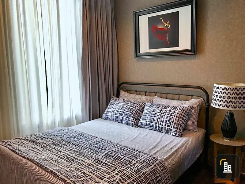 Condo for rent, Edge by Sansiri, Sukhumvit 23, good location in the heart of the city, convenient transportation