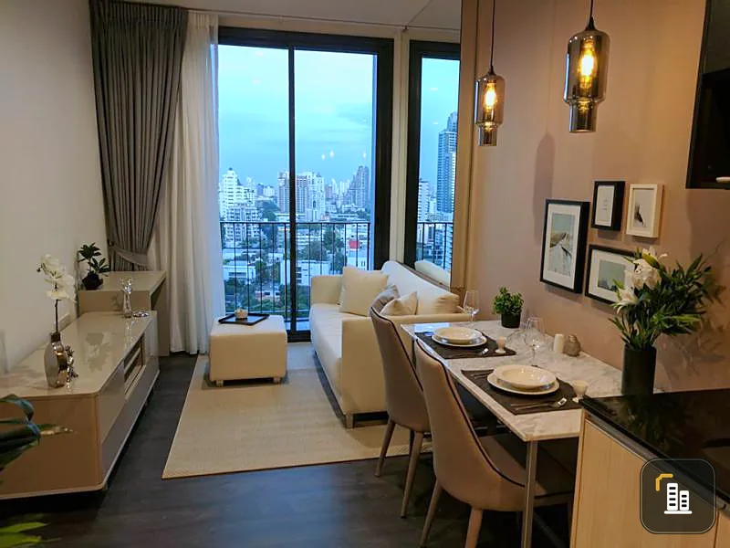 Urgent sale !! Condo Edge by Sansiri, Sukhumvit 23, fully furnished, ready to move in,