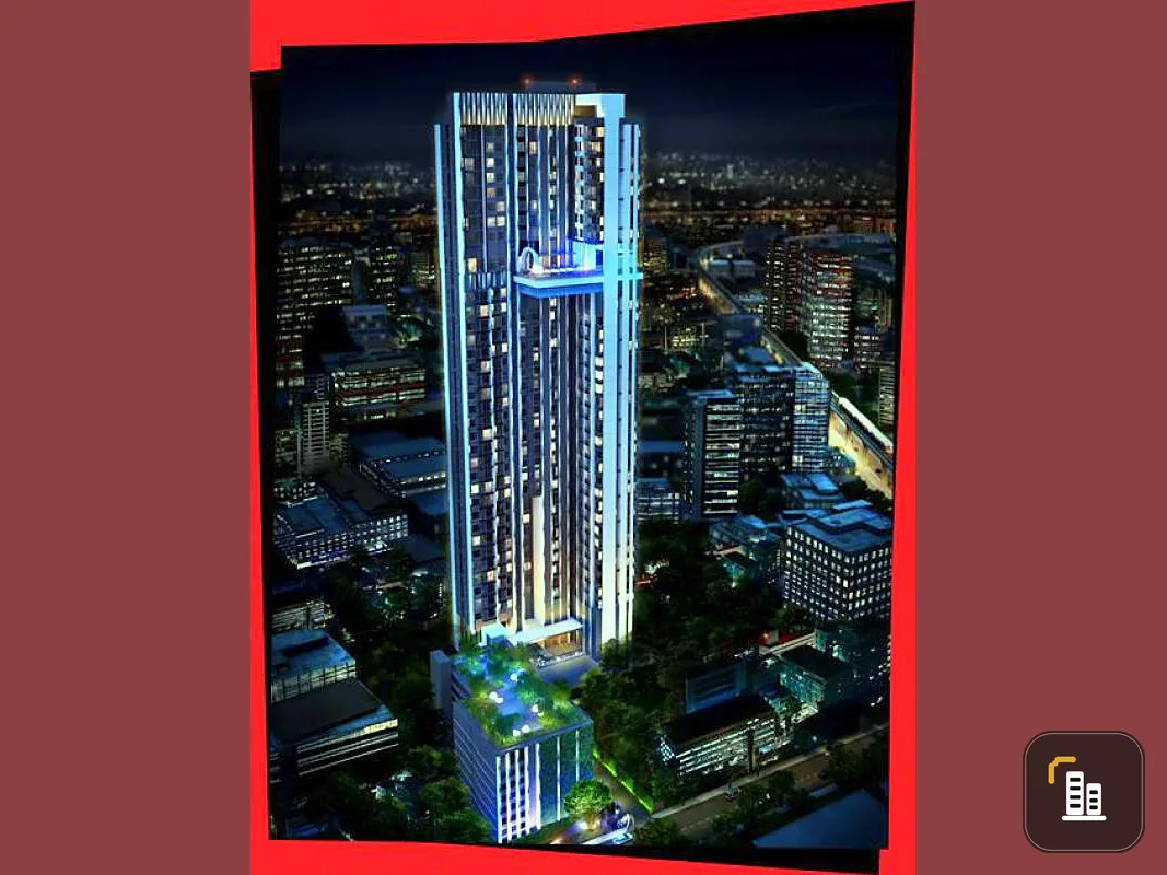 Condo for sale, Edge by Sansiri, Sukhumvit 23, 17th floor, beautiful view, near BTS / MRT, good price, don't miss !!