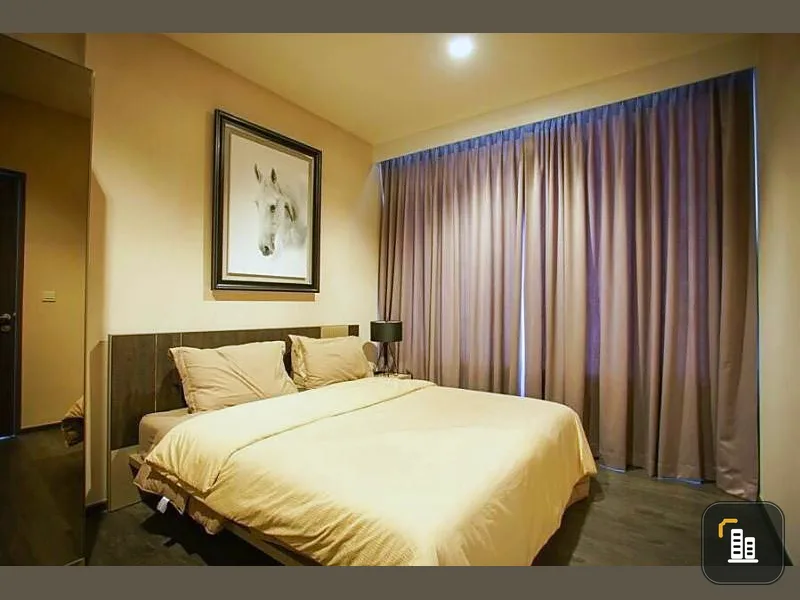 Condo for rent, Edge by Sansiri, Sukhumvit 23, in the heart of the city, near the sky train, shopping center, very convenient, do not wait.