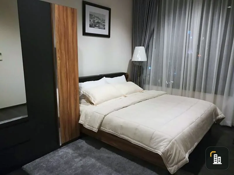 Condo for rent, Edge by Sansiri, Sukhumvit 23, 8th floor, corner room, city center, convenient transportation, don't miss !!!