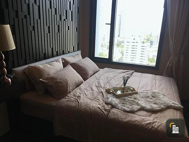 Condo for sale / rent at Edge by Sansiri, Sukhumvit 23, 15th floor, good location in the heart of the city, near the train, at this price, hurry !!