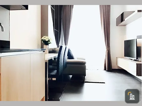 Condo for rent, Edge by Sansiri, Sukhumvit 23, affordable price, ready to move in, comfortable, near BTS,