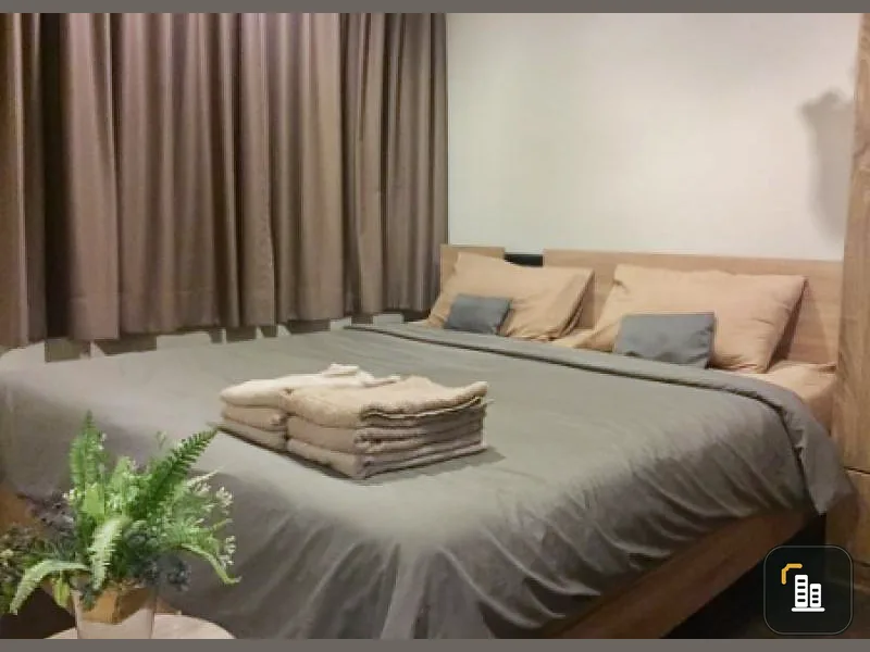 Cheap sale !! Condo Edge by Sansiri Sukhumvit 23, 19th floor, fully furnished, ready to move in, convenient transportation, don't miss !!
