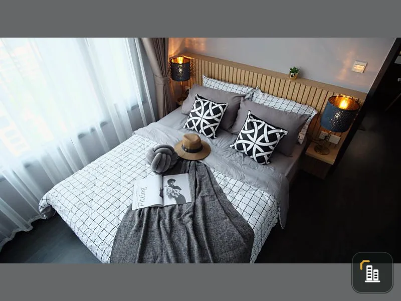 For rent, edge by sansiri (sukhumvit 23), luxury room, comfortable, fully furnished, good view, close to BTS, hurry to book now