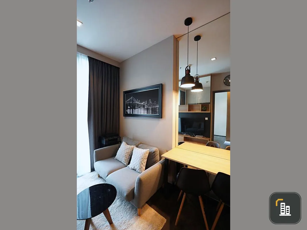 Urgent sale, Edge by Sansiri Sukhumvit 23, beautiful room, fully furnished Good for investment Do not miss it.