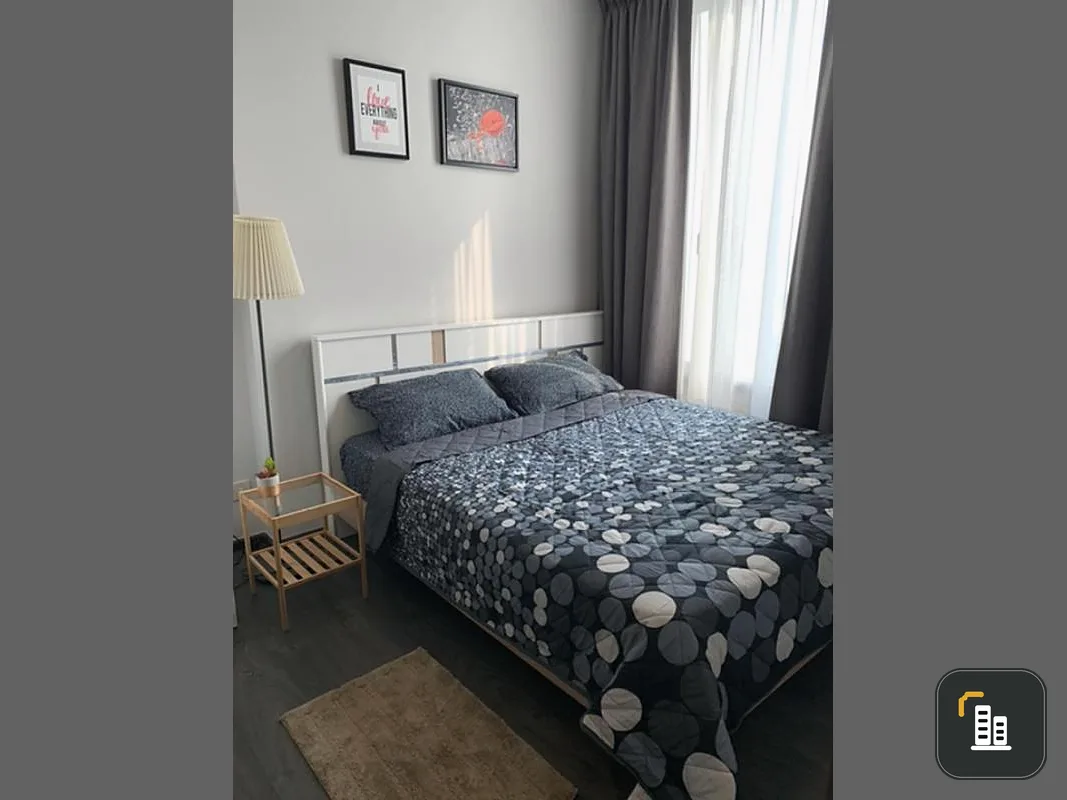 Urgent rental !! Condo Edge by Sansiri, Sukhumvit 23, close to the train, complete, ready to move in, good price, hurry !!