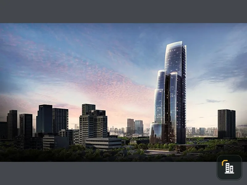 Sale down payment AESTIQ Thonglor size 83.50 sq m. Luxury condo in the middle of Thonglor, 30th floor, private elevator, complete convenience.