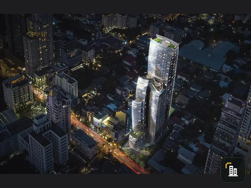Sale down payment Aestiq Thonglor, size 33.62 sq.m., 1 bedroom, 11th floor, room door, do not collide with other rooms, do not miss.
