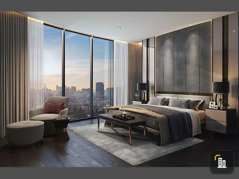 Sale down payment AESTIQ Thonglor, size 49 sq m., 12th floor, east, beautiful open view, no block, will not hurry to regret