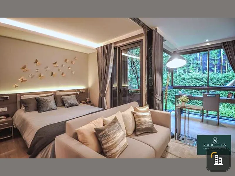 Urbitia Thong Lo for rent, size 35 sq.m., convenient transportation, near bts Thonglor, convenience