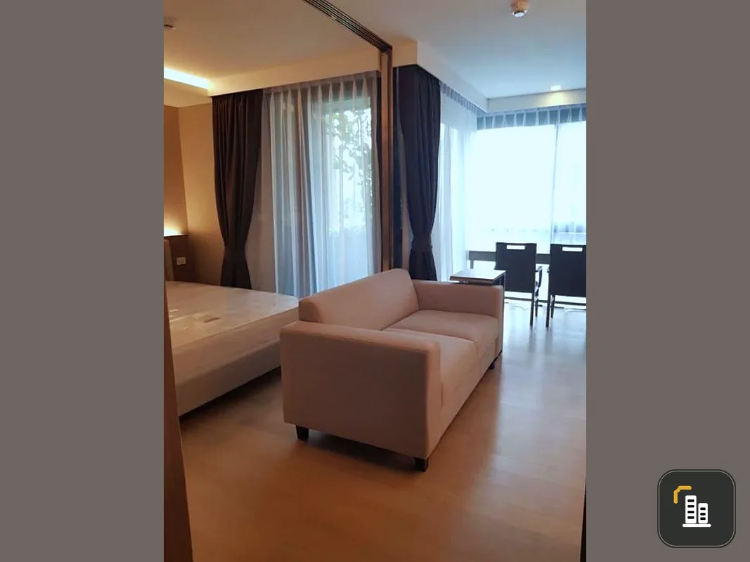 For rent Urbitia Thong lo, size 35 sq.m., near bts Thonglor, fully furnished, complete facilities.