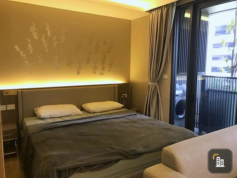 For rent Urbitia Thong lo, beautiful room, fully furnished, convenient transportation, near bts Thonglor like this, must book