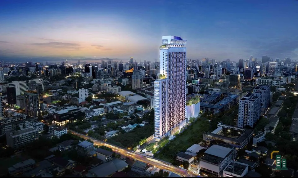 Sale down payment XT Ekkamai, size 30.25 sq.m., 10th floor, complete convenience, do not miss !!