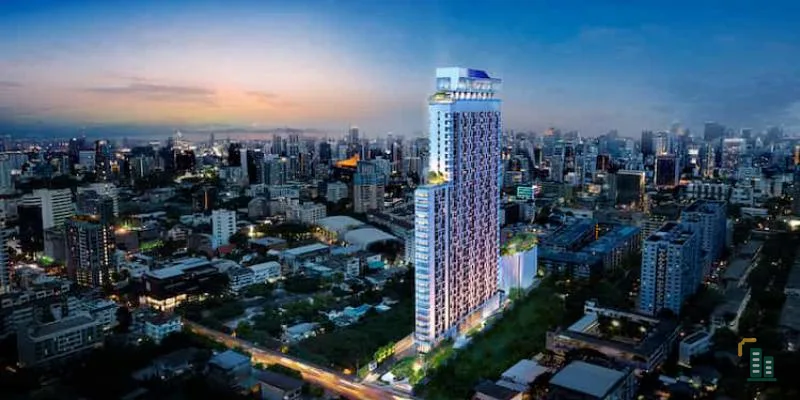 Sales down xt ekkamai, size 30 sq m, located on the 10th floor, near BTS Ekkamai 1.5 km.