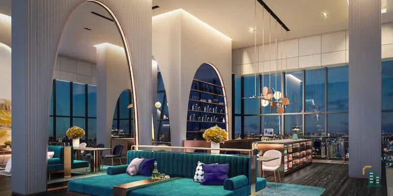 Condo sales down xt ekkamai 10th floor, room size 29.75 sq m, south facing the BTS, complete convenience.