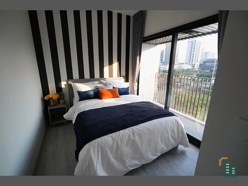 Condo for rent, XT Ekamai, beautiful room, beautiful decoration, fully furnished, do not miss