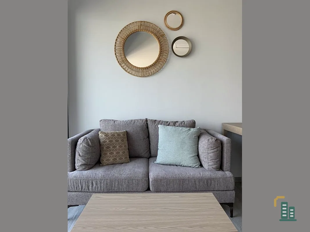 Condo for rent, XT Ekkamai, 19th floor, beautiful room, ready to move in, good location, convenient transportation, can't miss it !!