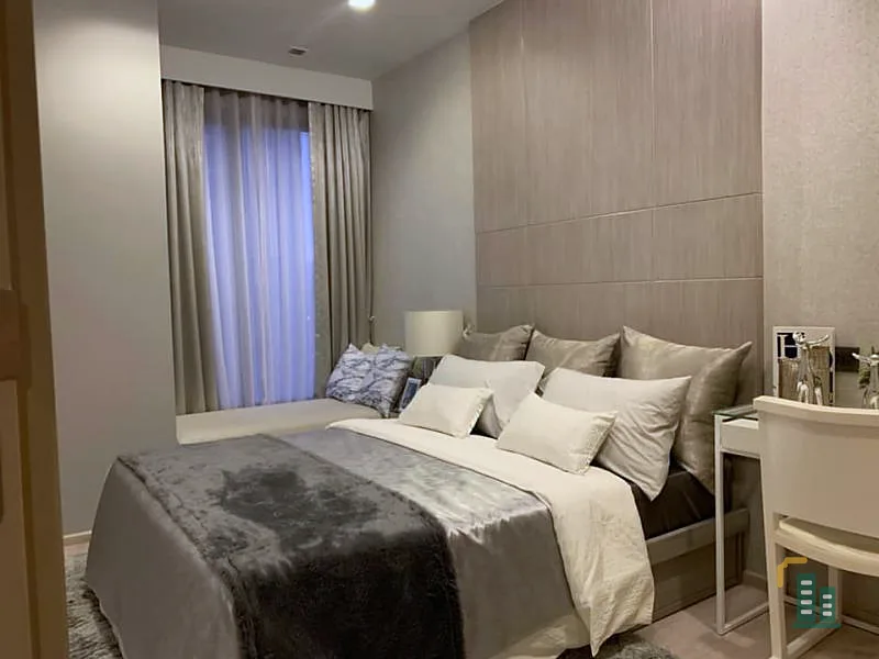 For sale, rent, M Thonglor 10, beautiful room, fully furnished, convenient transportation, with washing machine Fully furnished. Book now !!