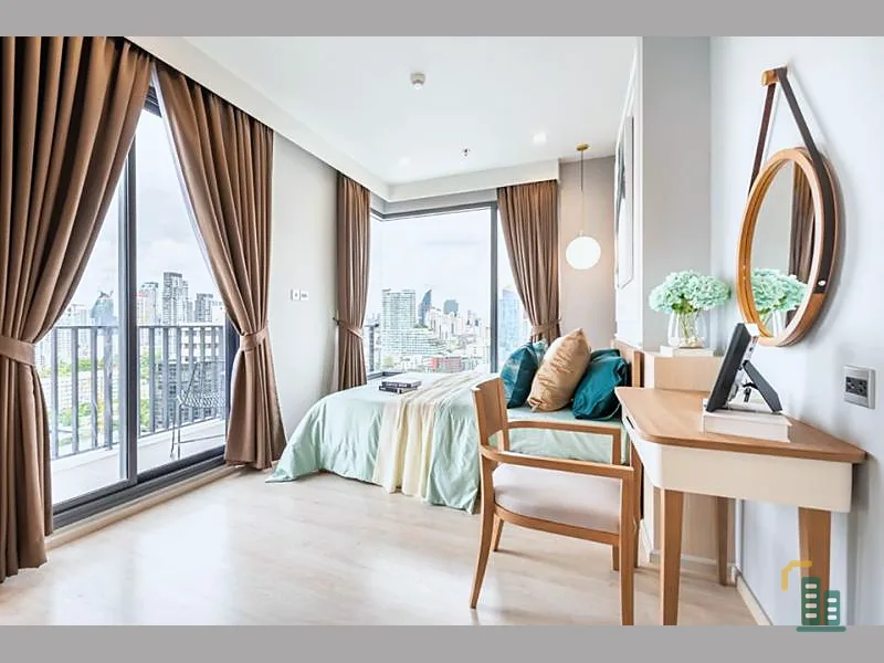 Sell / rent M Thonglor 10, size 58 sq.m., corner room, private, good view, near bts, miss it, have to regret.