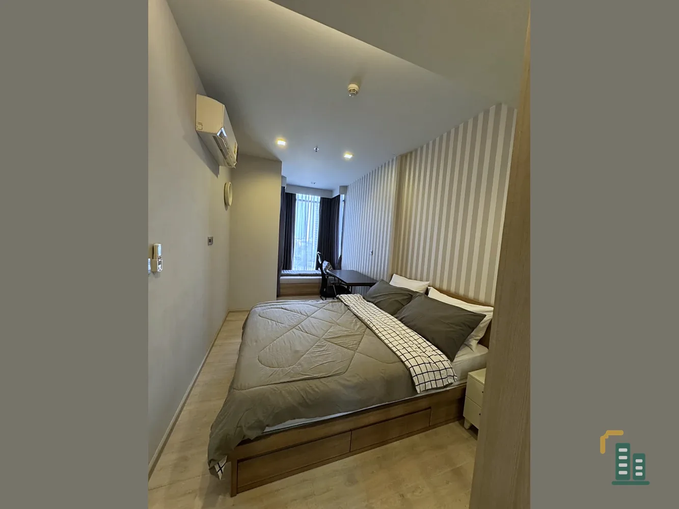 Sell / rent M Thonglor 10, size 35.60 sq.m., 11th floor, convenient transportation, near bts, complete convenience.