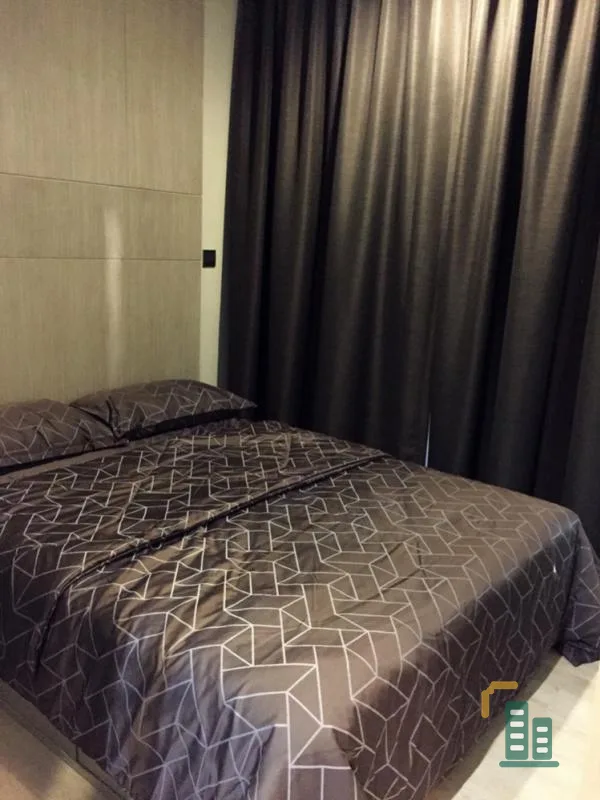 Sale with tenants, Condo M Thonglor 10, 9th floor, fully furnished, pets can be conveniently traveled, don't wait !!