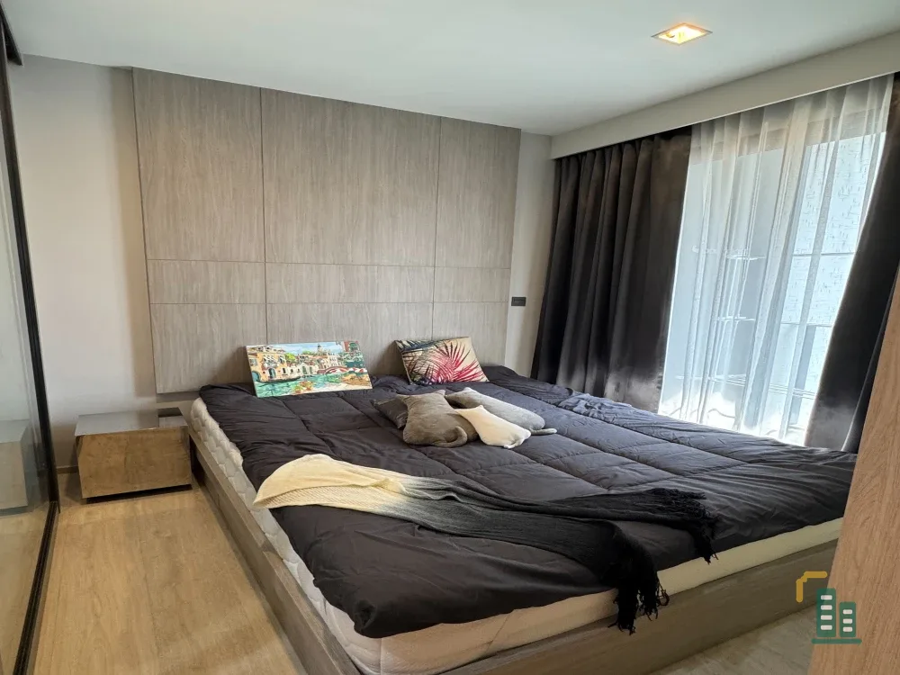 sell!! Condo M Thonglor 10, 7th floor, fully furnished, ready to move in, good location, reasonable price, urgently book !!
