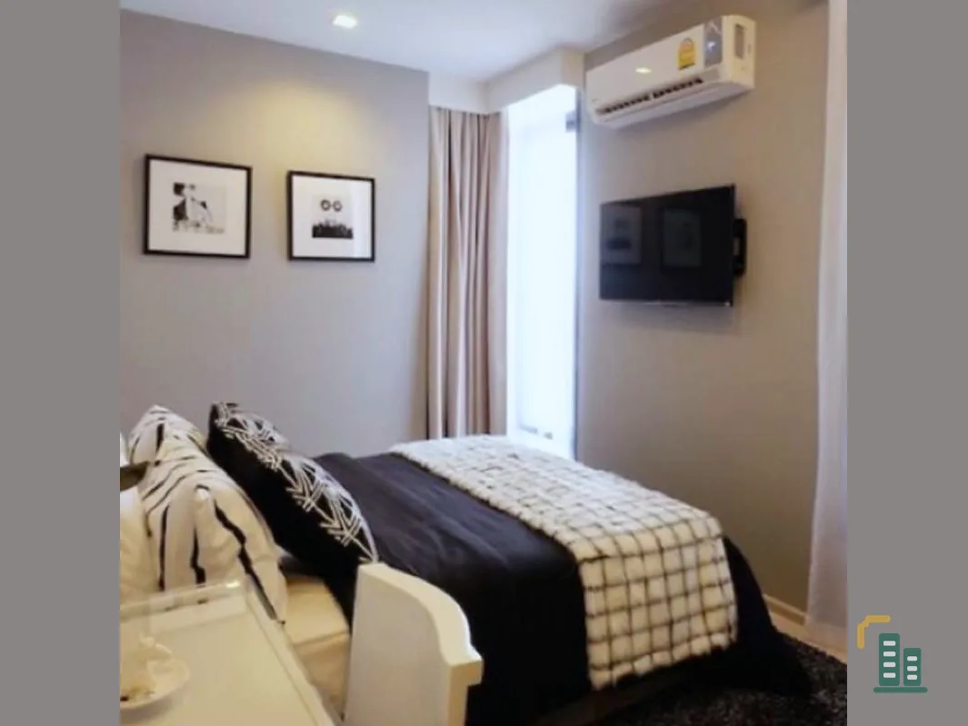 For sale or rent urgently!! Condo M Thonglor Ten, fully furnished with appliances, convenient transportation, reserve now!!