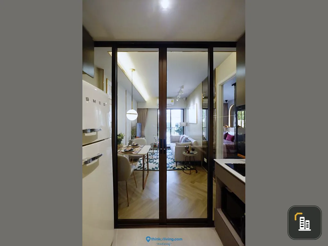 Condo sales down, Chapter Thonglor 25, beautiful room, quick sale