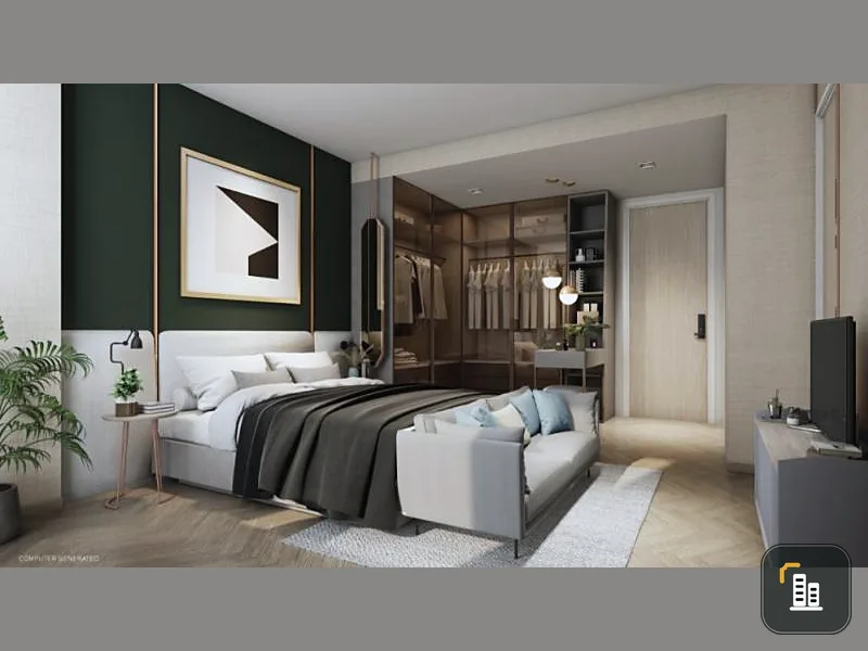 Resale down payment for Chapter Thonglor 25 Condo, Studio room, good room position, reasonable price, do not wait, hurry and reserve.
