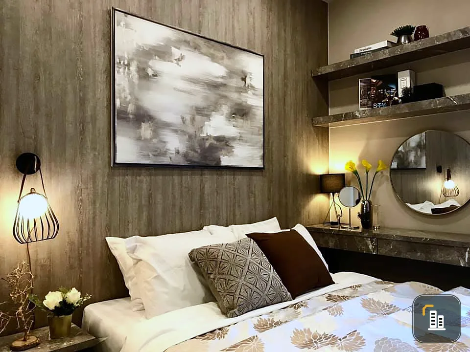 Condo for rent at Ashton Asoke, beautiful big room, fully furnished, ready to move in, complete furniture Very nice to live, worth the price