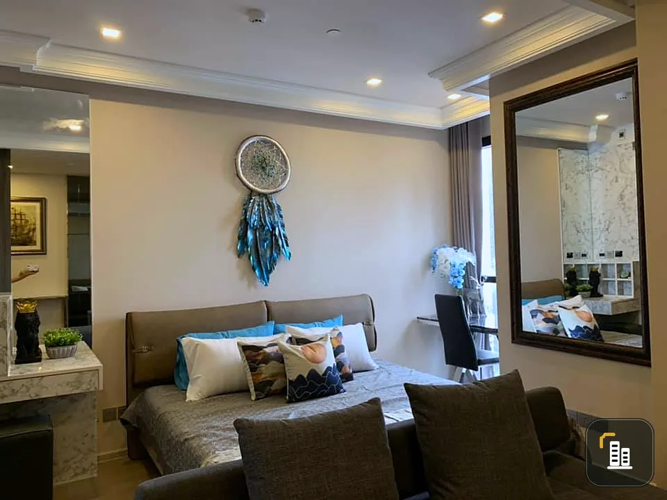 Condo for rent, Aston Asoke (Ashton Asoke), ready to move in, fully furnished, luxury, very good value, don't wait.