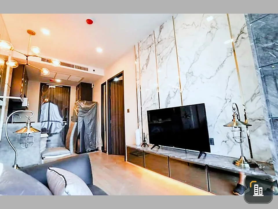 Condo for rent at Ashton Asoke, cheapest price, fully furnished, price 31,900 / month