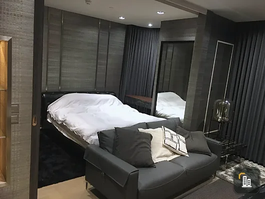 Ashton Asoke for rent, 44th floor, high zone, ready to move in, do not wait.