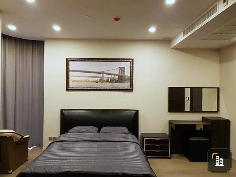 Condo for rent, Ashton Asoke, luxury condo in the heart of the city, near BTS, fully furnished, ready to move in You can't miss it !!