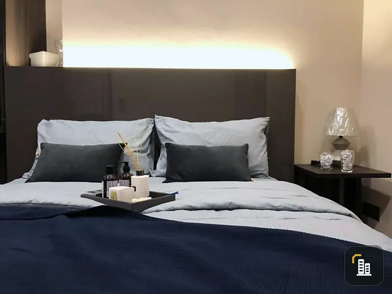 express!! Condo for rent, Ashton Asoke, near the train, convenient transportation, ready to move in, hurry, do not wait !!