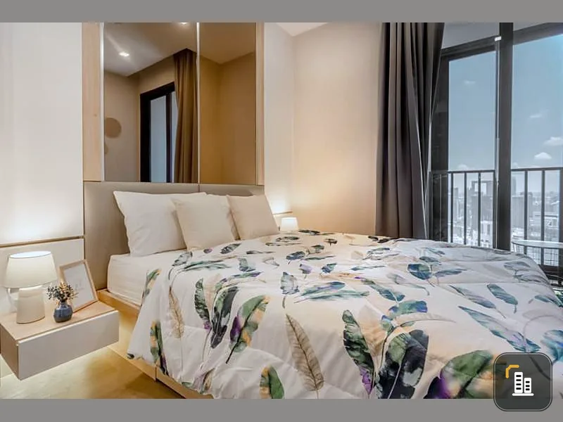 Quick rent !! Condo Ashton Asoke, luxury in the heart of the city, beautifully decorated, ready to be located near the BTS, can't miss it !!