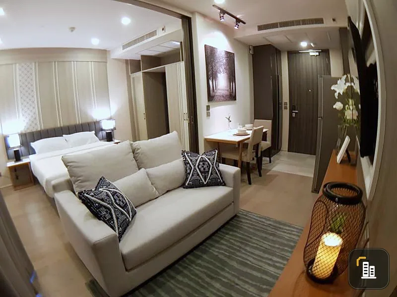 Urgent for rent !! Ashton Asoke Condo, 21st floor, beautiful view, ready, near BTS, convenient transportation, hurry, don't wait !!