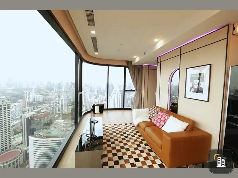 Condo for sale,rent Ashton Asoke, Super Rare Item !! 3 bedrooms, 3 bathrooms, beautiful room, ready, near BTS, do not wait, hurry.