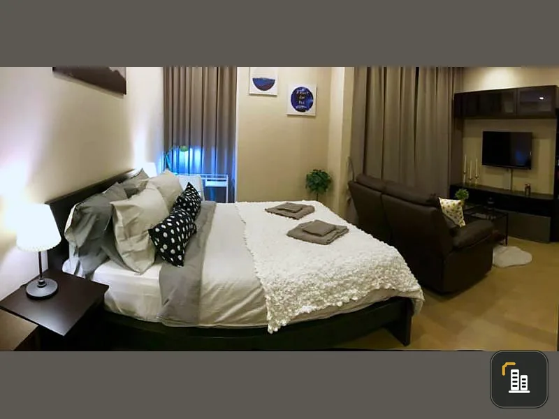 Urgent for rent !! Ashton Asoke condo, luxury project, near BTS in the city center, ready to move in, can't miss it !!