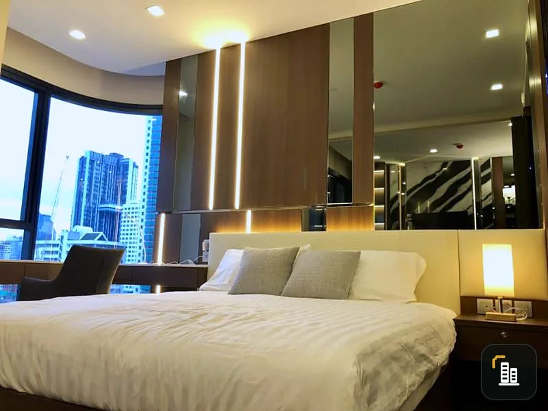 express!! Condo for rent, Ashton Asoke, corner room, curved glass, beautiful decoration, 16th floor, luxurious, ready, miss, will regret it!
