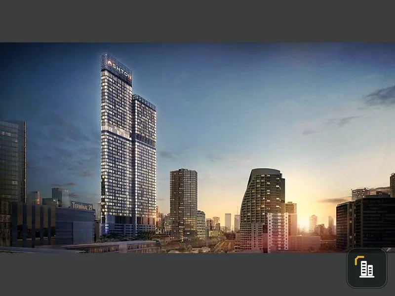 Urgent for rent !! Condo Ashton Asoke, good location in the heart of the city, near BTS, ready to move in, convenient transportation, do not wait !!