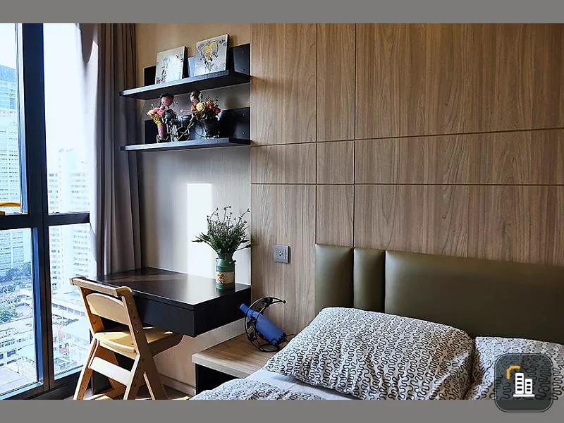 Condo for rent, Ashton Asoke, 18th floor, new room, fully furnished, ready to move in, don't wait, hurry !!