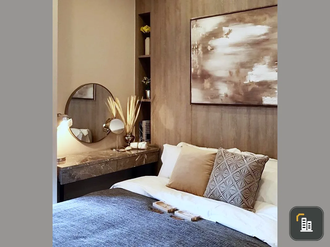 Condo for rent sell, Ashton Asoke, high floor, beautiful view, good location, close to the train, very convenient, can't miss it !!