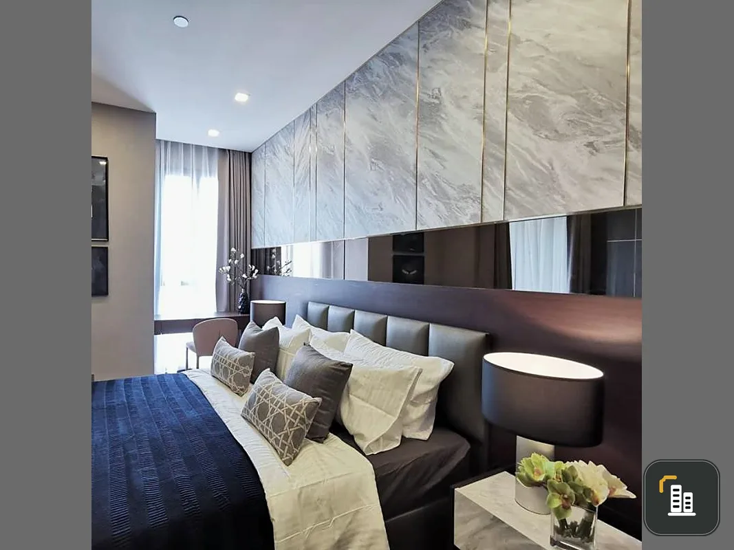 Quick rent !! Ashton Asoke condo, fully furnished, near BTS / MRT, good location, can't miss it !!