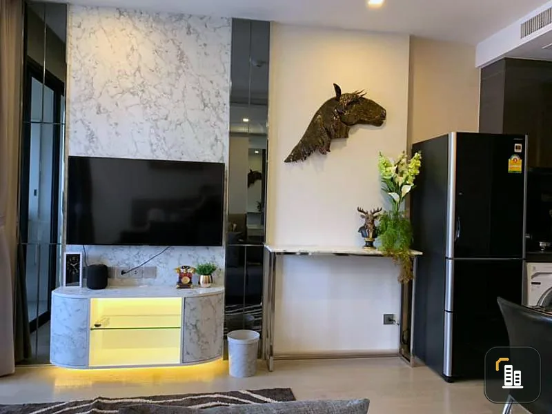 express!! Condo for rent, Ashton Asoke, project near the train, convenient transportation, fully furnished, ready to move in, don't miss !!