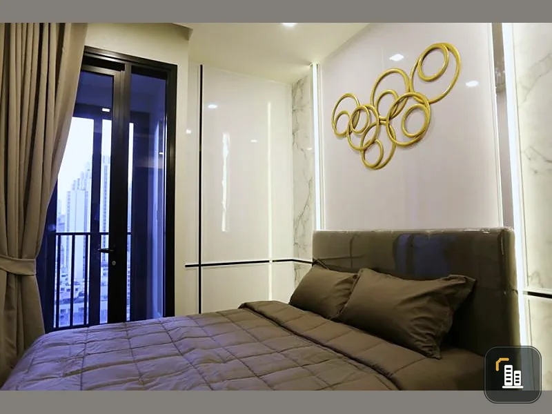 express!! Condo for rent, Ashton Asoke, good location, near the train, ready to move in If you miss it, you will regret it !!